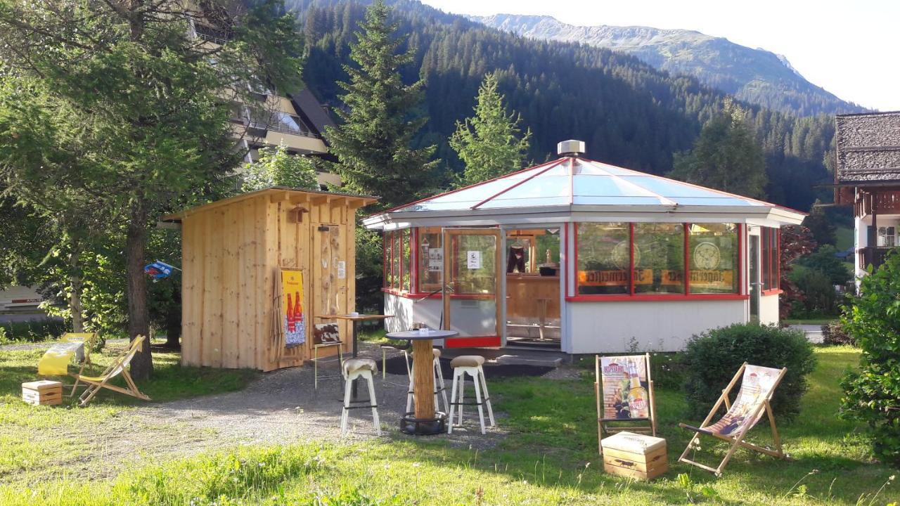 Haus Capricorn - Appartement Mountain View Gargellen Exterior foto