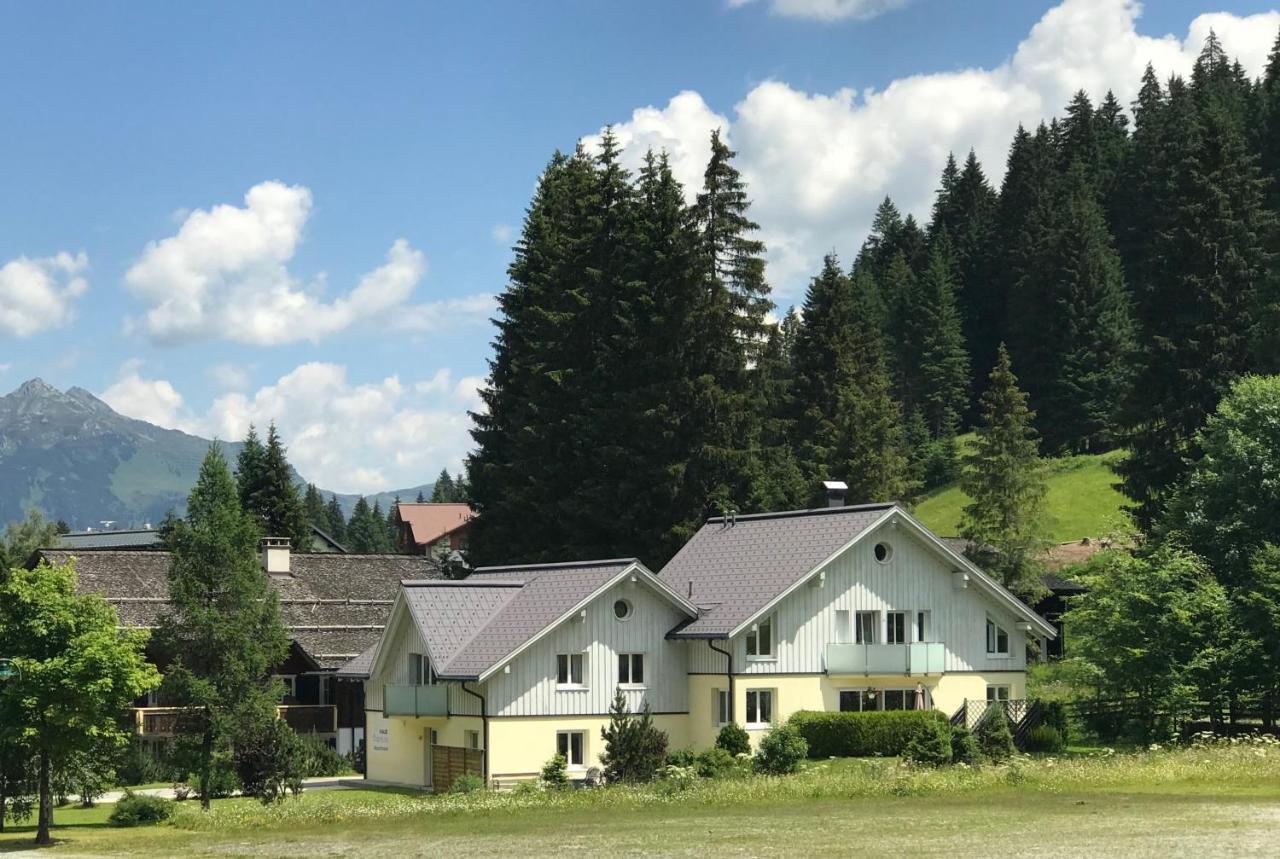 Haus Capricorn - Appartement Mountain View Gargellen Exterior foto