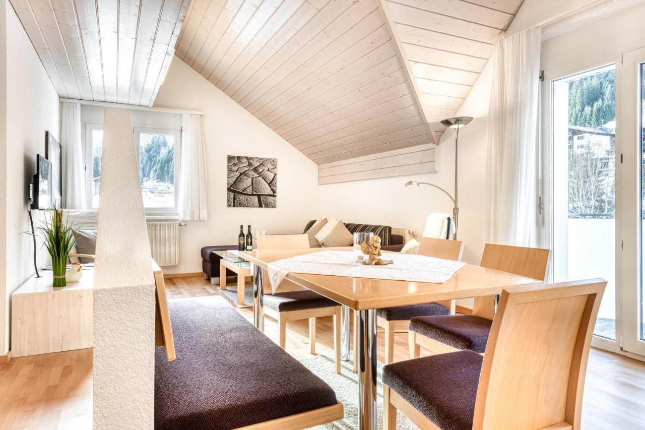 Haus Capricorn - Appartement Mountain View Gargellen Exterior foto