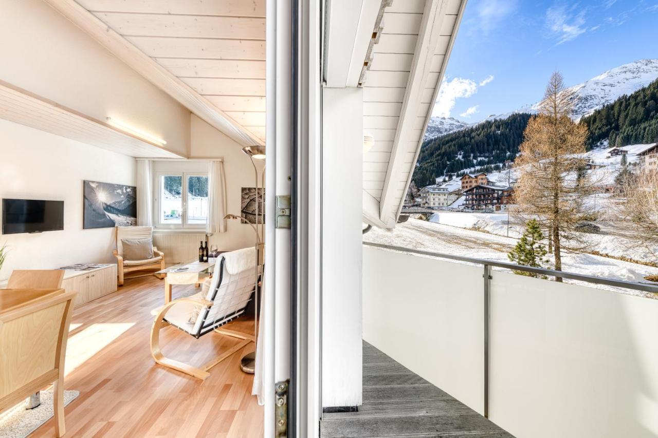 Haus Capricorn - Appartement Mountain View Gargellen Exterior foto